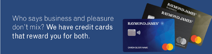 Raymond James Credit Card